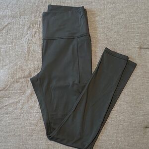 Prana High-Rise Black Leggings with Pockets